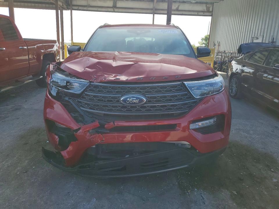 2022 Ford Explorer VIN 1FMSK7DH6NGB57165 COPART salvage auction — FRONT END, Fl - Cert Of Title Slvg Rebuildable, sold $8,000 on 2026-08-21 (photo 5)
