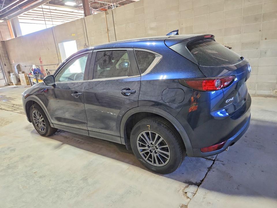 2019 Mazda Cx-5 VIN JM3KFACM7K1601986 COPART salvage auction — MECHANICAL, Wv - Certificate Of Title, sold $5,800 on 2026-07-28 (photo 2)