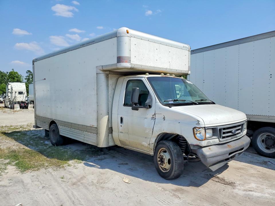 2007 Ford Econoline VIN 1FDXE45S47DA23832 COPART salvage auction — FRONT END, Ga - Cert Of Title-Salvage, sold $250 on 2026-07-09 (photo 4)