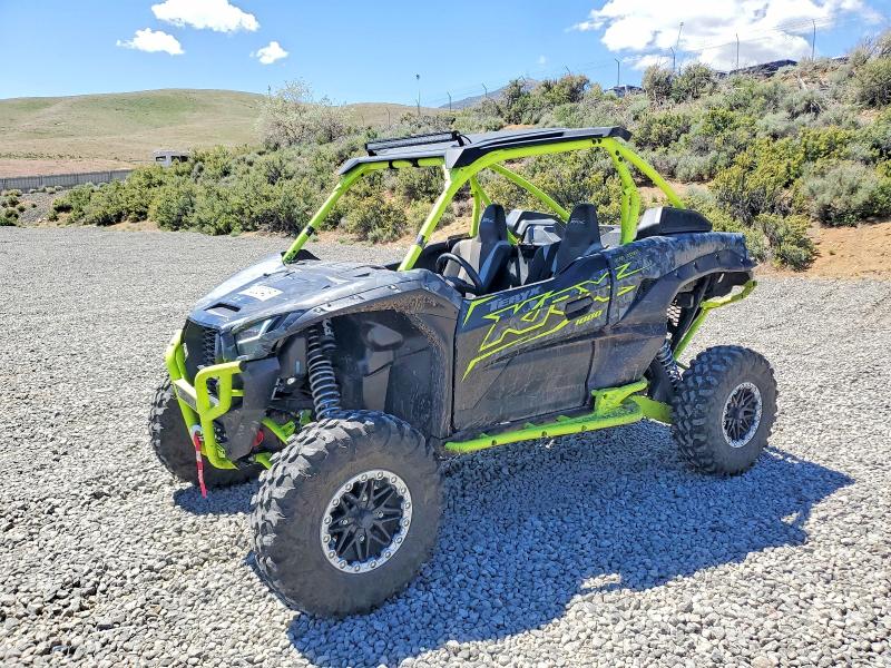 2021 Kawasaki Teryx VIN JKARFCB16MB502366 COPART salvage auction — SIDE, NV - CERT OF TITLE-OHV TOTAL LOSS, sold $3,700 on 2026-07-23 (photo 2)