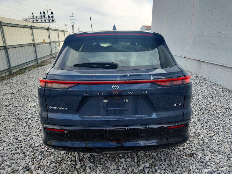 2025 Toyota Crown VIN JTDACAAJ6S3021347 COPART salvage auction — FRONT END, OH - CERTIFICATE OF TITLE, sold $14,600 on 2026-07-09 (photo 6)