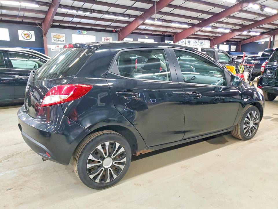 2013 Mazda 2 VIN JM1DE1KZ8D0165787 COPART salvage auction — MINOR DENT/SCRATCHES, Ny - Certificate Of Title, sold $1,900 on 2026-07-09 (photo 3)