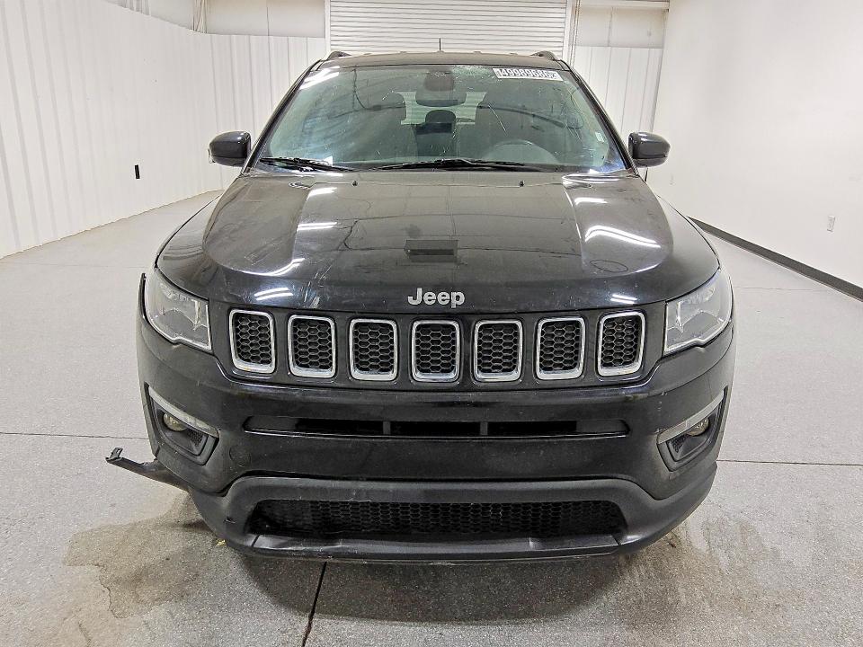 2021 Jeep Compass VIN 3C4NJDBB4MT579849 COPART salvage auction — MECHANICAL, IN - CERTIFICATE OF TITLE, sold $3,000 on 2026-07-23 (photo 5)