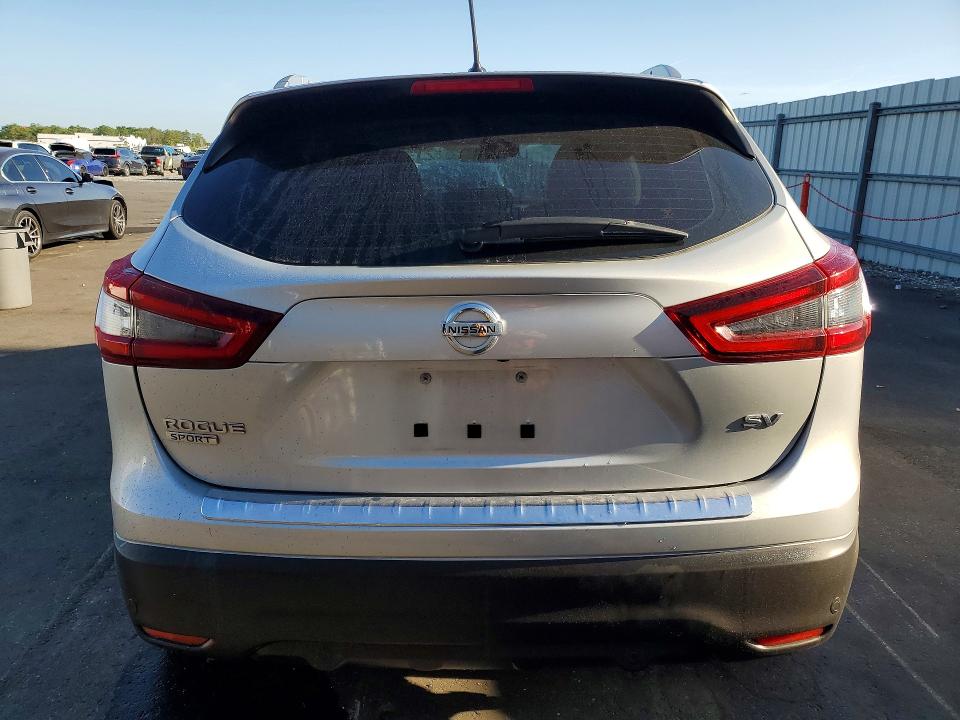 2020 Nissan Rogue VIN JN1BJ1CV5LW276763 COPART salvage auction — FRONT END, Fl - Cert Of Title Slvg Rebuildable, sold $2,400 on 2026-07-08 (photo 6)
