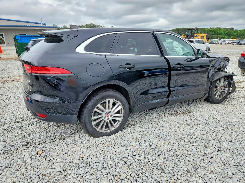 2020 Jaguar VIN SADCK2GX3LA635531 COPART salvage auction — FRONT END, Ga - Cert Of Title-Salvage, sold $4,450 on 2026-07-14 (photo 3)