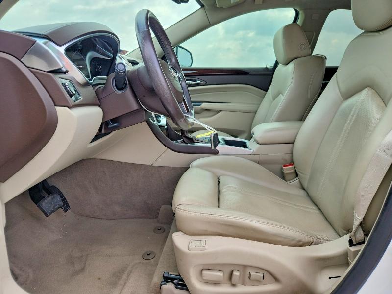 2015 Cadillac Srx VIN 3GYFNDE39FS637826 COPART salvage auction — FRONT END, TX, sold $3,600 on 2026-08-03 (photo 7)