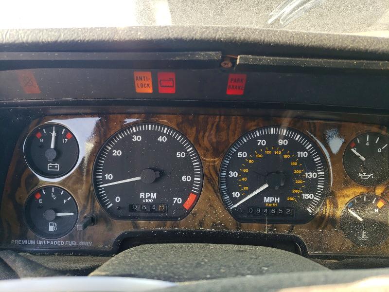 1992 Jaguar Xj series VIN SAJNW4842NC181578 COPART salvage auction — MINOR DENT/SCRATCHES, Md - Dealer Only Clean Title, sold $3,100 on 2026-07-27 (photo 9)