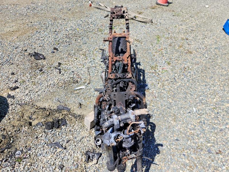 2022 Yamaha Mt07 VIN JYARM32Y8NA001166 COPART salvage auction — BURN, Id - Salvage Certificate Of Title, sold $125 on 2026-09-29 (photo 5)