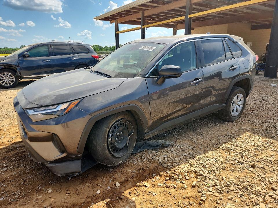 2023 Toyota Rav 4 VIN 2T3H1RFVXPC251624 COPART salvage auction — UNDERCARRIAGE, Al - Cert Of Title-Salvage Title, sold $125 on 2026-07-29 (photo 1)
