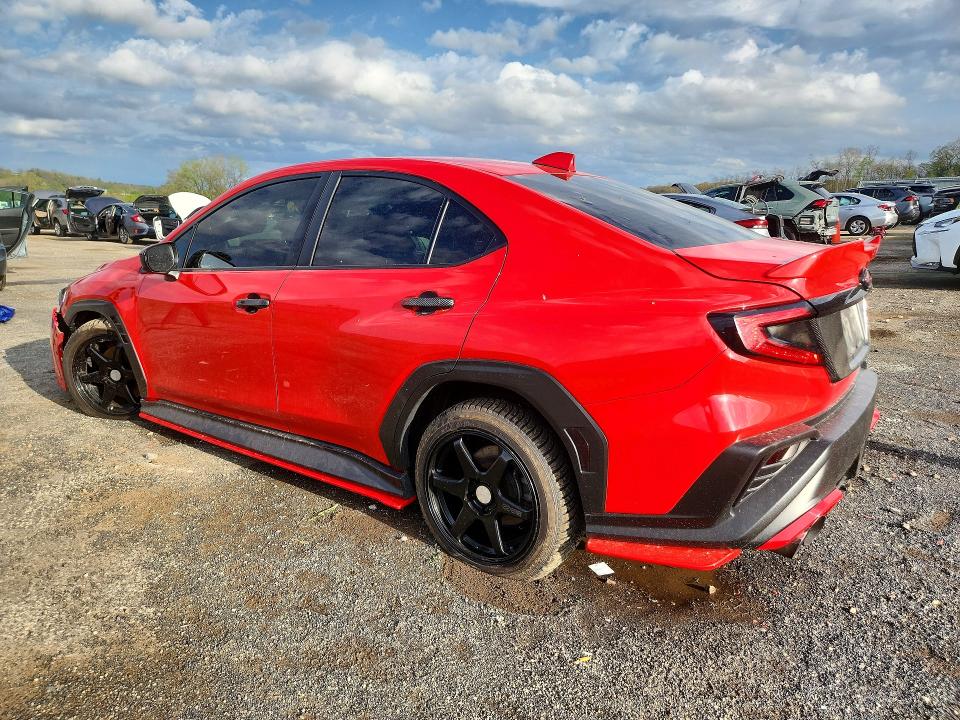 2022 Subaru Wrx VIN JF1VBAA62N9017786 COPART salvage auction — FRONT END, Salvage Title, sold $425 on 2026-07-28 (photo 2)