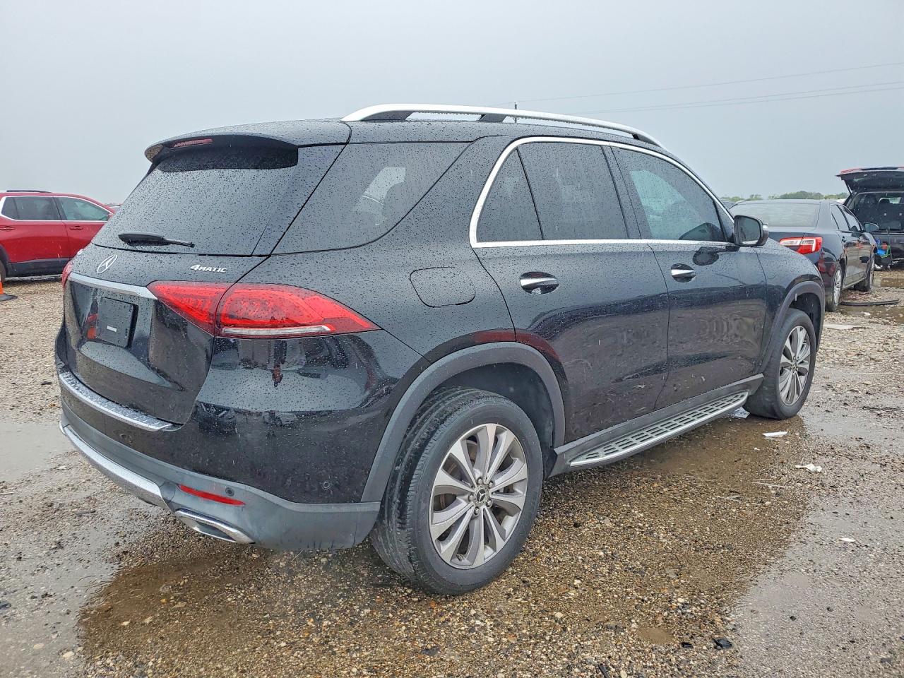2020 Mercedes-Benz GLE-Class VIN 4JGFB4KB1LA039135 COPART salvage auction — Minor Dent/Scratches, TX - CERTIFICATE OF TITLE (P), sold $18,900 on 2026-07-08 (photo 3)