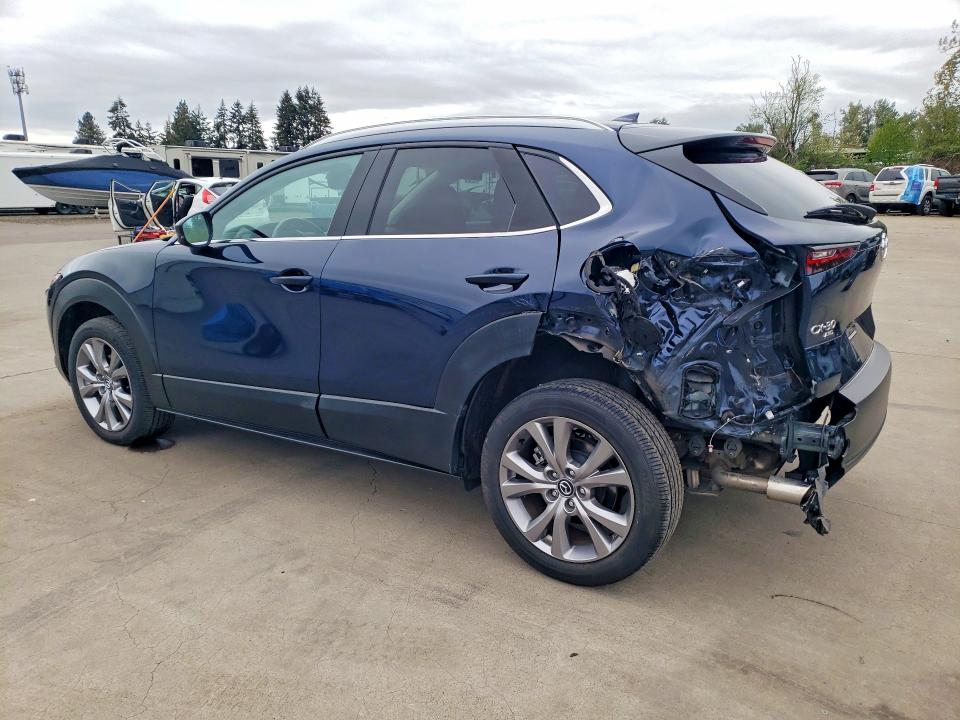 2021 Mazda Cx-30 VIN 3MVDMBDL6MM315781 COPART salvage auction — REAR END, Or - Salvage Title Certificate, sold $7,800 on 2026-07-13 (photo 2)