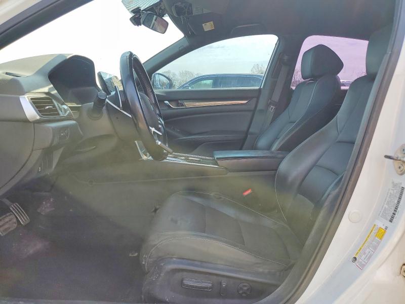 2018 Honda Accord VIN 1HGCV1F31JA062994 COPART salvage auction — SIDE, IL - SALVAGE CERTIFICATE, sold $5,300 on 2026-07-03 (photo 7)