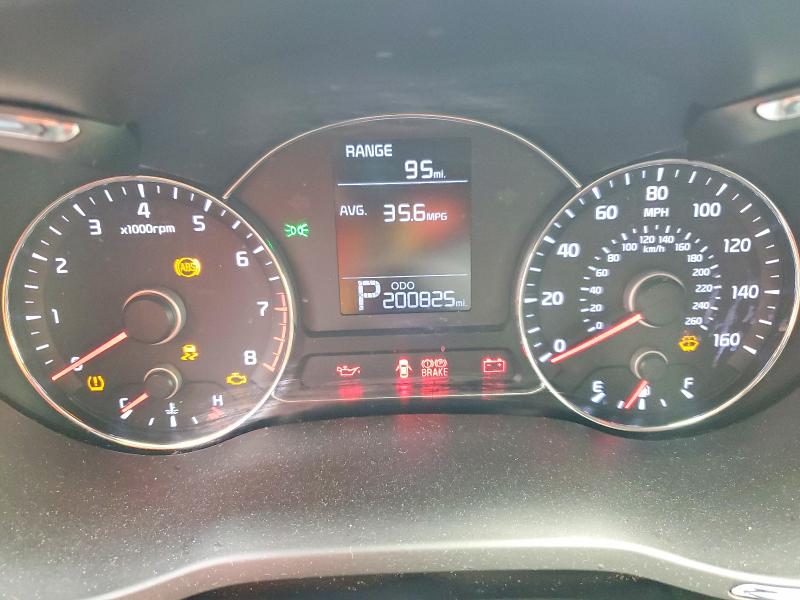 2016 Kia Forte VIN KNAFK4A68G5438452 COPART salvage auction — VANDALISM, Salvage Title, sold $425 on 2026-07-13 (photo 9)