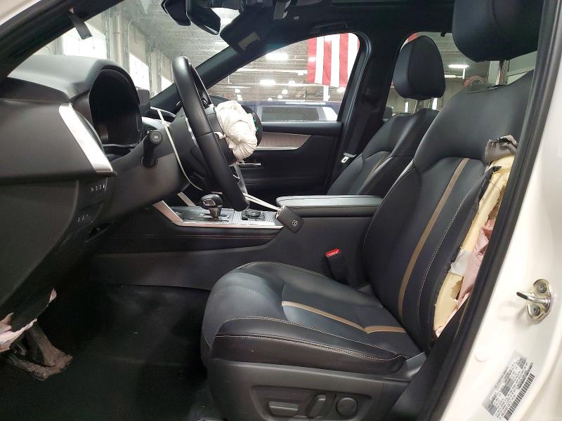 2025 Mazda Cx-70 VIN JM3KJEHA8S1129172 COPART salvage auction — FRONT END, Mn - Cert Of Title-Salvage, sold $13,200 on 2026-07-16 (photo 7)