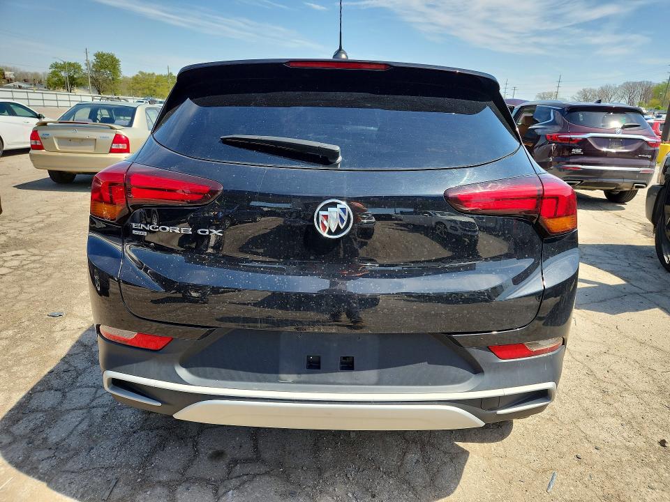 2022 Buick Encore VIN KL4MMCSL9NB038475 COPART salvage auction — FRONT END, Il - Certificate Of Title (P), sold $4,500 on 2026-07-06 (photo 6)