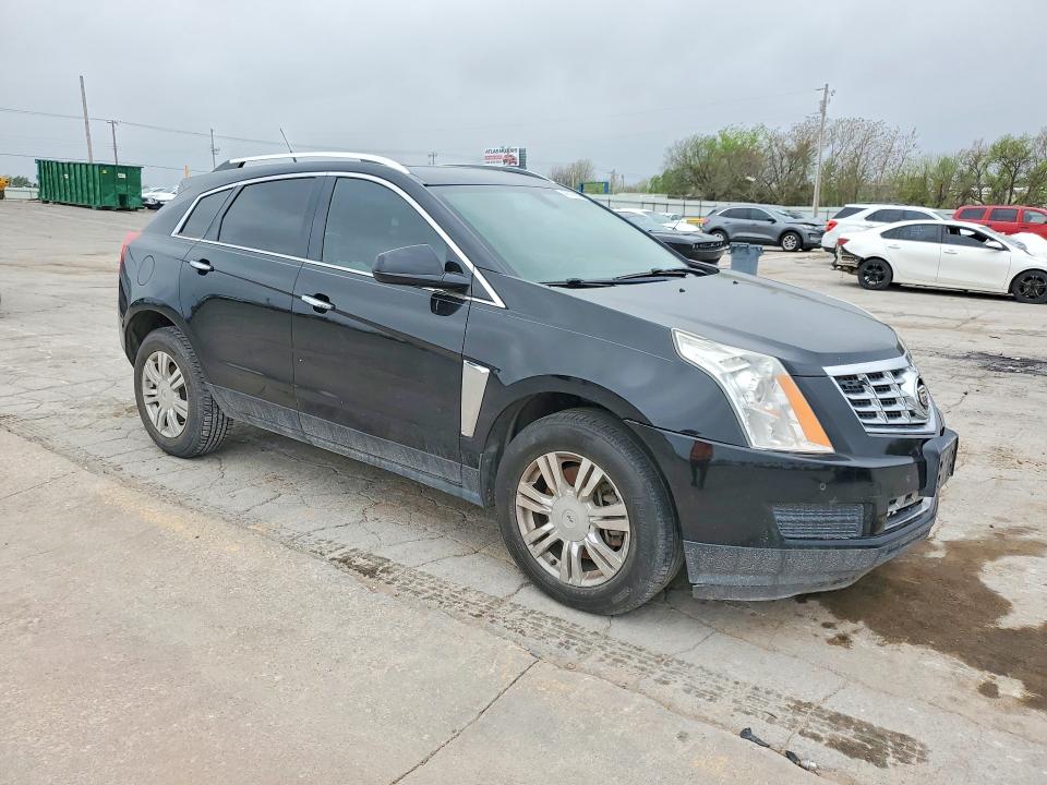 2013 Cadillac Srx VIN 3GYFNCE3XDS628883 COPART salvage auction — MINOR DENT/SCRATCHES, Ok - Cert Of Title-Repossession (P), sold $800 on 2026-07-02 (photo 4)