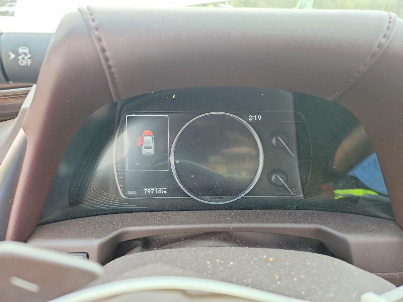 2019 Lexus ES VIN JTHB21B14K2044507 COPART salvage auction — SIDE, Ga - Cert Of Title-Salvage, sold $15,400 on 2026-07-09 (photo 9)