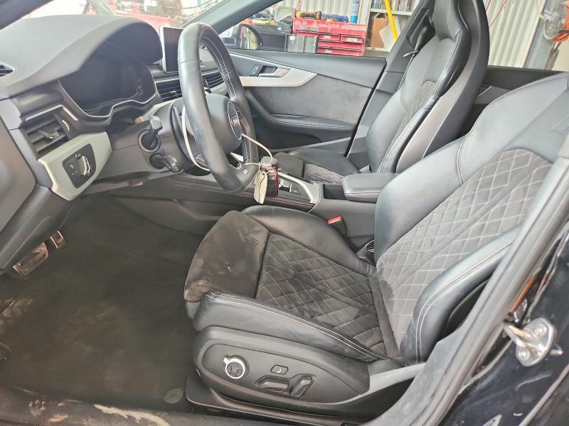 2019 Audi Rs4 VIN WAUB4AF49KA115896 COPART salvage auction — FRONT END, Id - Salvage Certificate Of Title, sold $9,300 on 2026-07-14 (photo 7)