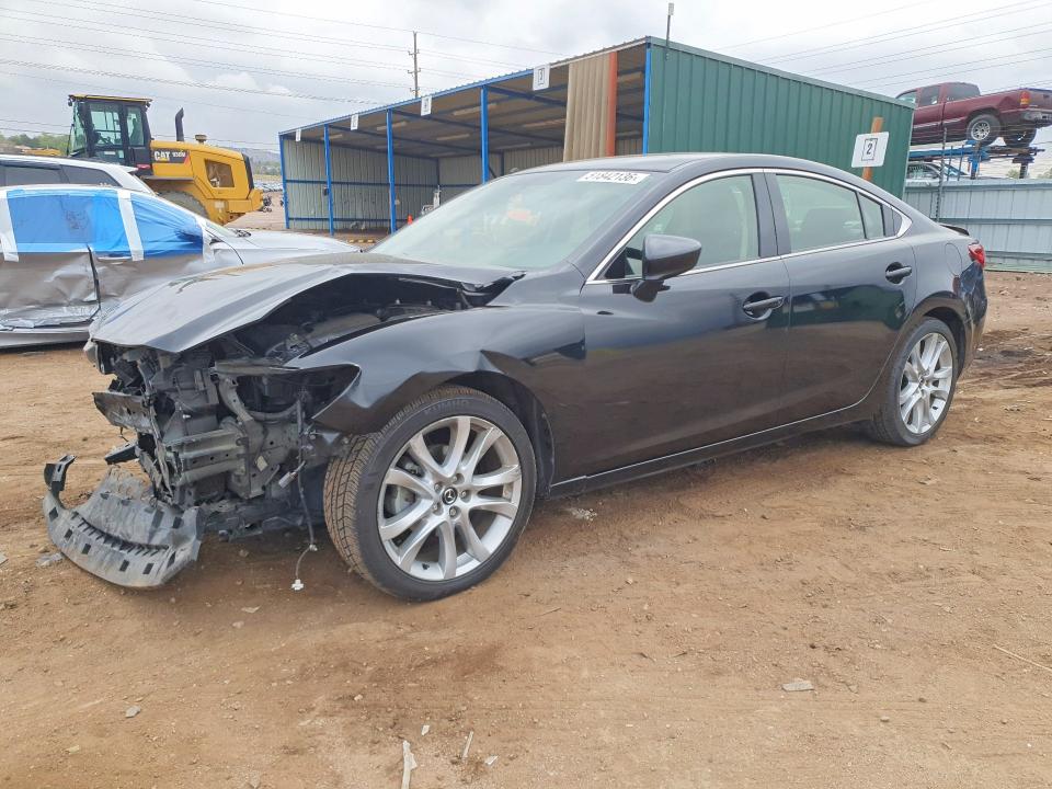 2014 Mazda 6 VIN JM1GJ1V63E1138387 COPART salvage auction — FRONT END, Co - Salvage Title, sold $1,500 on 2026-07-27 (photo 1)