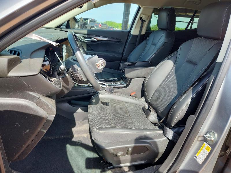 2023 Buick Envision VIN LRBFZNR47PD035641 COPART salvage auction — FRONT END, Al - Cert Of Title-Salvage Title, sold $2,450 on 2026-07-29 (photo 7)