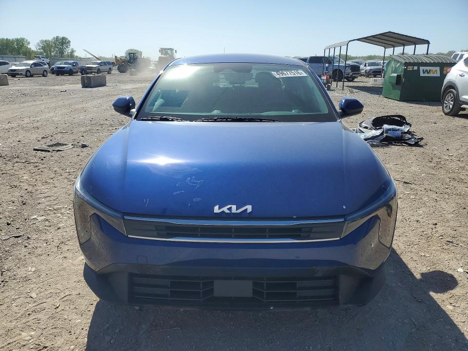 2025 Kia K4 VIN 3KPFT4DE0SE249701 COPART salvage auction — REAR END, Salvage Title, sold $7,800 on 2026-08-20 (photo 5)