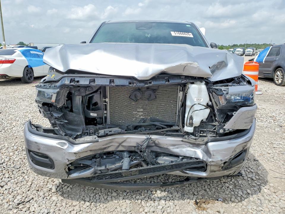 2025 Ram 1500 VIN 1C6RREGP1SN696670 COPART salvage auction — FRONT END, Tx - Salvage Vehicle Title, sold $9,000 on 2026-07-09 (photo 5)