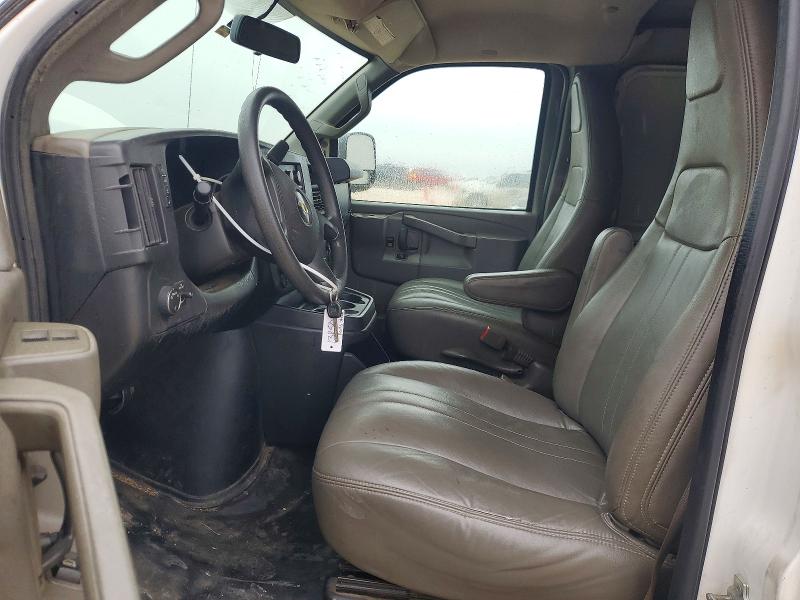 2019 Chevrolet Express 2500 VIN 1GCWGBFP8K1152532 COPART salvage auction — FRONT END, TX - SALVAGE VEHICLE TITLE, sold $2,400 on 2026-07-09 (photo 7)
