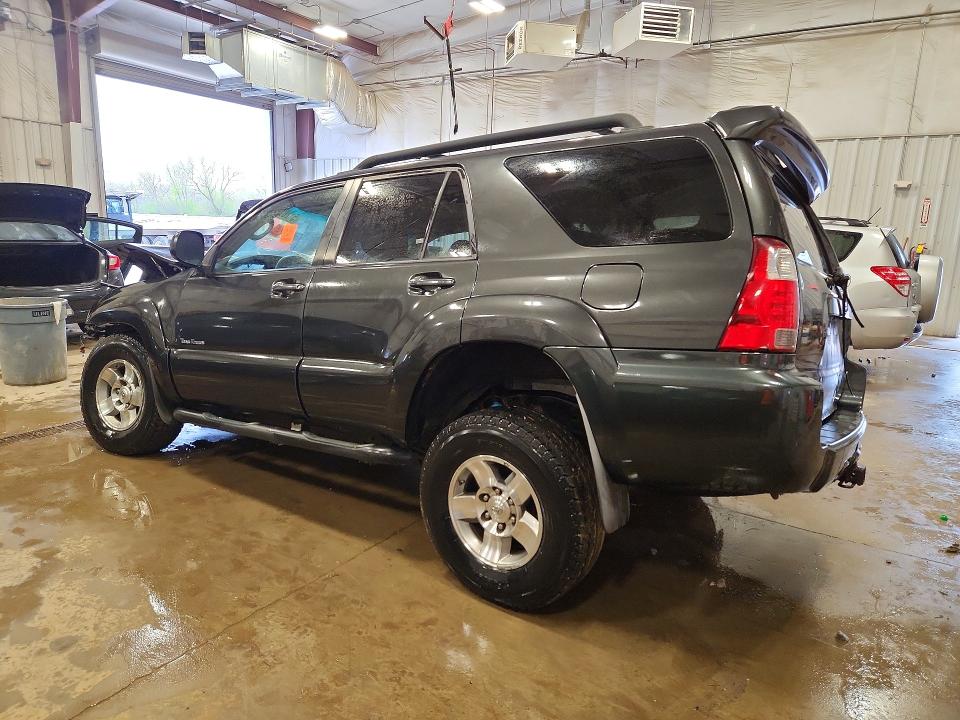 2009 Toyota 4runner VIN JTEBU14R79K039631 COPART salvage auction — FRONT END, Il - Junking Cert Of A Vehicle, sold $1,650 on 2026-07-06 (photo 2)