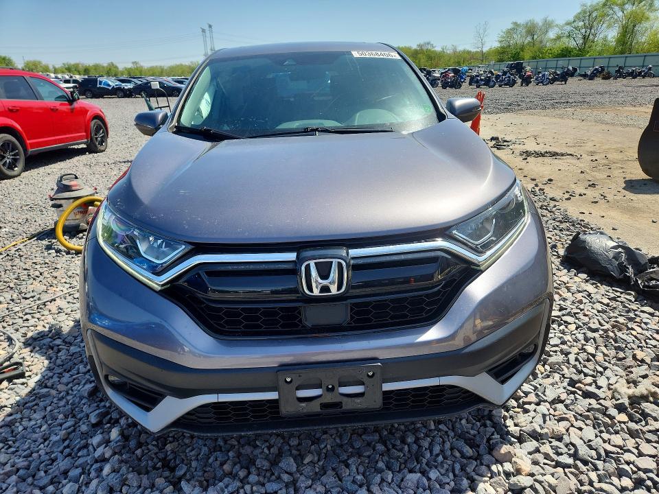 2021 Honda VIN 7FARW2H56ME022713 COPART salvage auction — REAR END, Il - Salvage Certificate, sold $11,500 on 2026-07-06 (photo 5)
