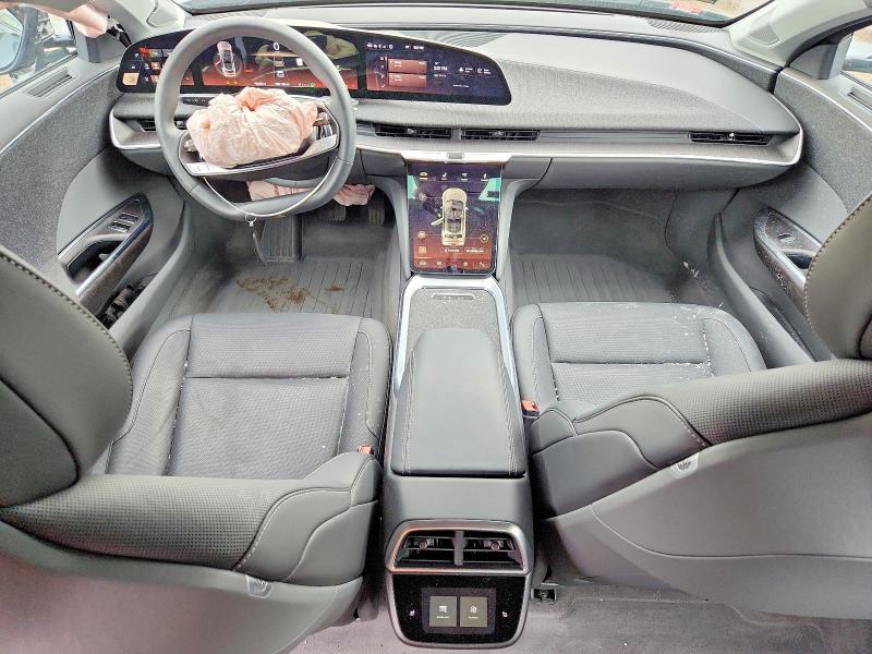 2025 Lucid Air VIN 50EA1TEA6SA002087 COPART salvage auction — FRONT END, Il - Salvage Certificate, sold $13,700 on 2026-07-16 (photo 8)