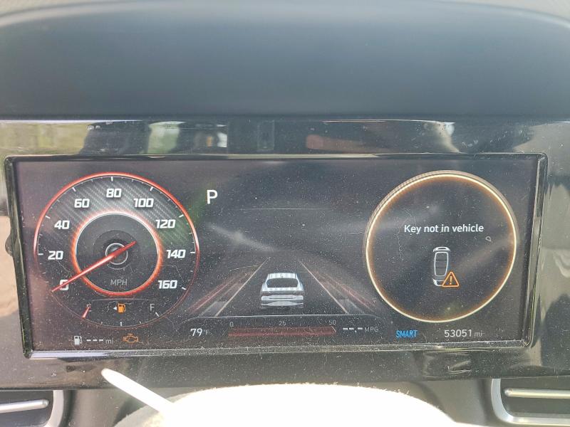 2022 Hyundai Elantra VIN KMHLN4AG8NU366916 COPART salvage auction — ALL OVER, MD - CERT OF SALVAGE > 75% DAMAGE, sold $3,950 on 2026-07-14 (photo 9)
