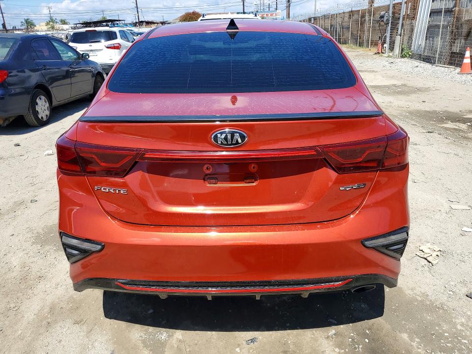 2020 Kia VIN 3KPF34AD9LE195585 COPART salvage auction — FRONT END, Salvage Title, sold $3,550 on 2026-07-20 (photo 6)