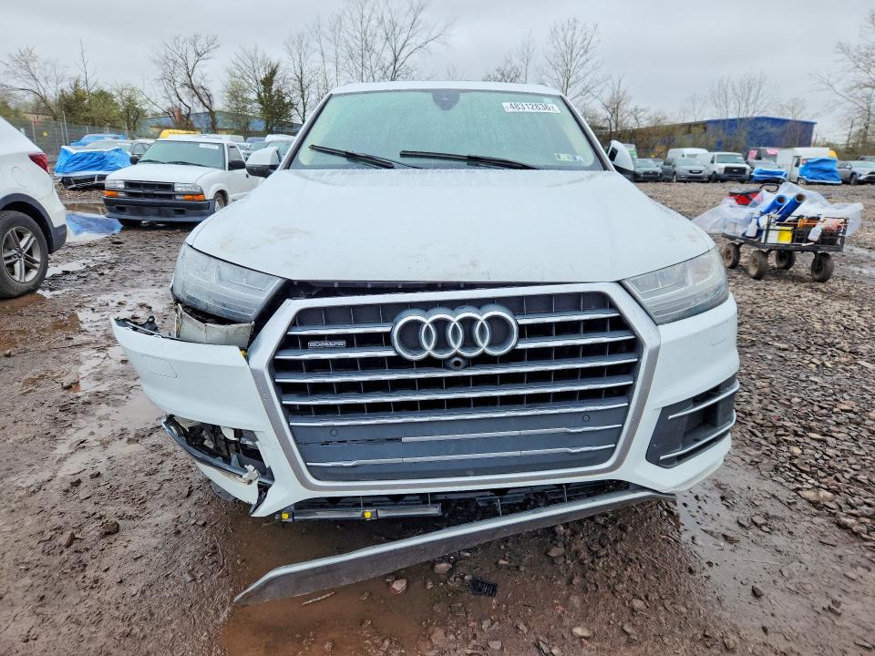2019 Audi Q7 VIN WA1LHAF71KD040156 COPART salvage auction — REAR END, PA, sold $3,200 on 2026-07-27 (photo 5)
