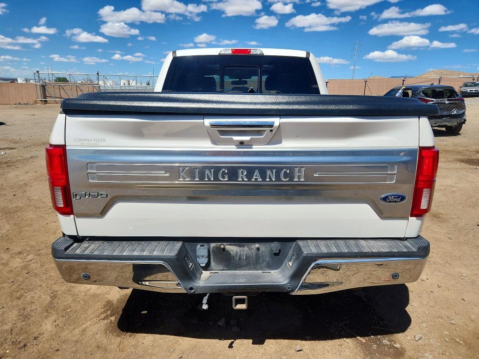 2018 Ford F-150 VIN 1FTEW1C5XJFA86854 COPART salvage auction — FRONT END, SC - CERT OF TITLE-SALVAGE, sold $8,000 on 2026-07-02 (photo 6)