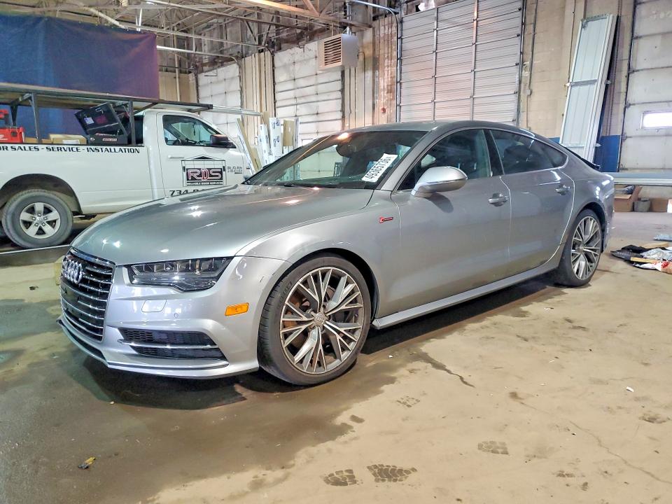 2017 Audi A7 VIN WAU22AFC0HN023221 COPART salvage auction — VANDALISM, Mi - Certificate Of Title, sold $2,900 on 2026-07-14 (photo 1)