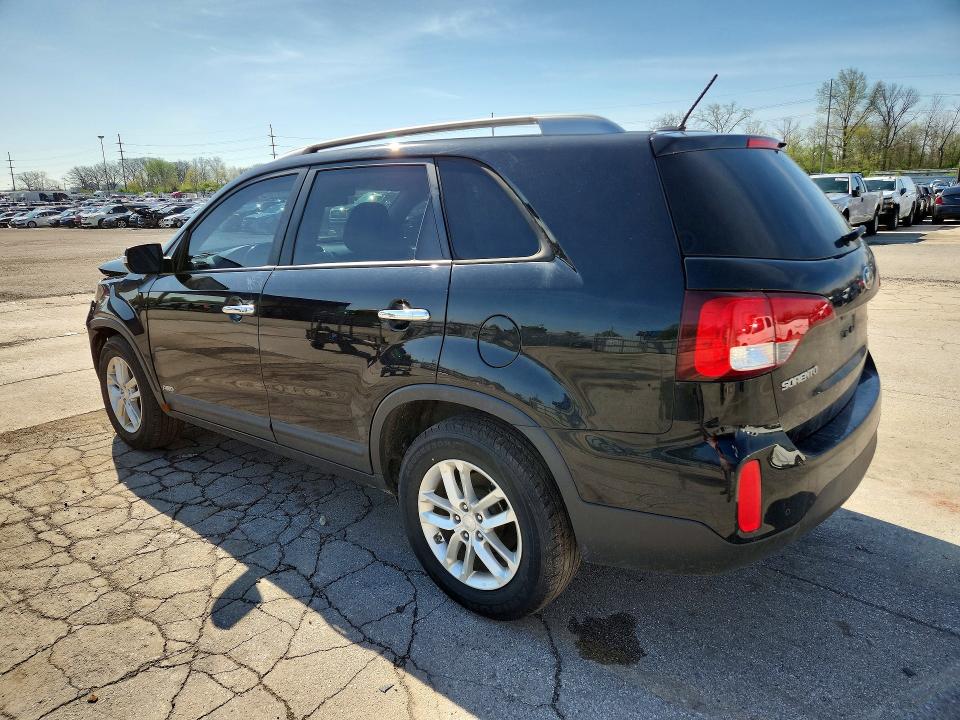 2015 Kia Sorento VIN 5XYKTDA73FG651919 COPART salvage auction — FRONT END, In - Cert Of Title-Salvage Title, sold $1,350 on 2026-07-13 (photo 2)