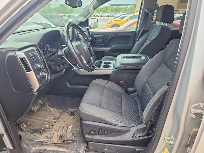 2018 Chevrolet Silverado VIN 3GCUKREC6JG365475 COPART salvage auction — NORMAL WEAR, Ks - Cert Of Title-Salvage, sold $11,700 on 2026-07-02 (photo 7)