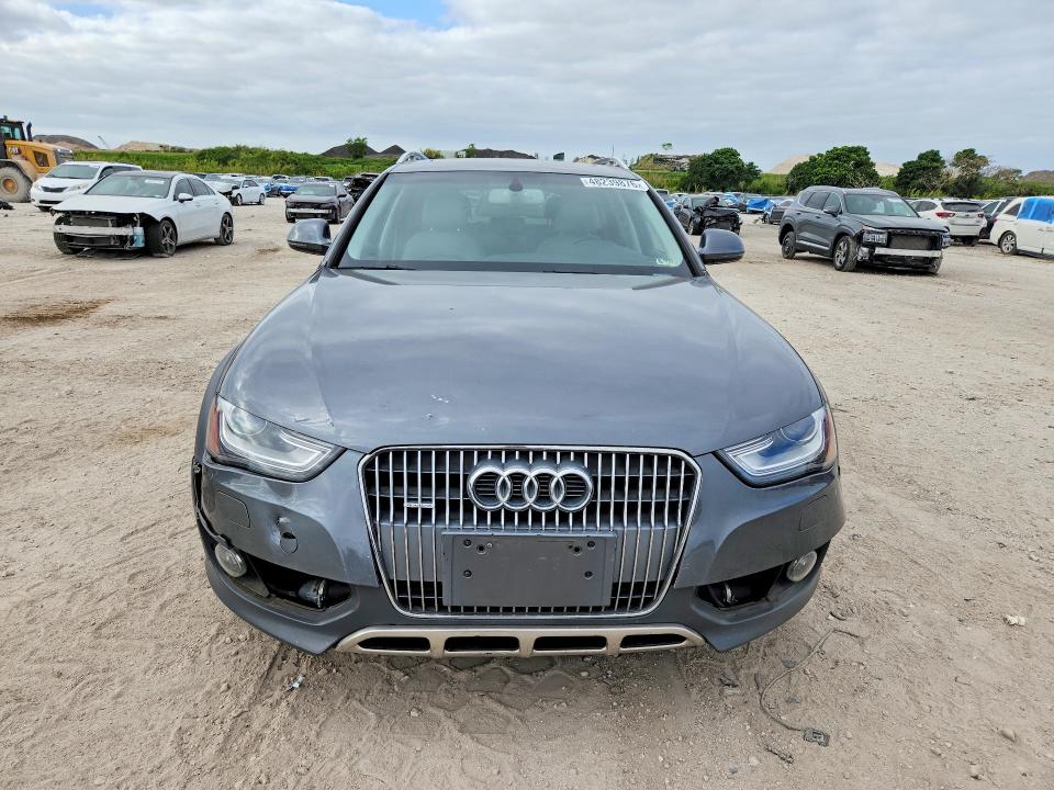 2016 Audi A4 VIN WA1UFAFL3GA004498 COPART salvage auction — FRONT END, Va - Cert Of Title - Salvage, sold $2,600 on 2026-07-07 (photo 5)
