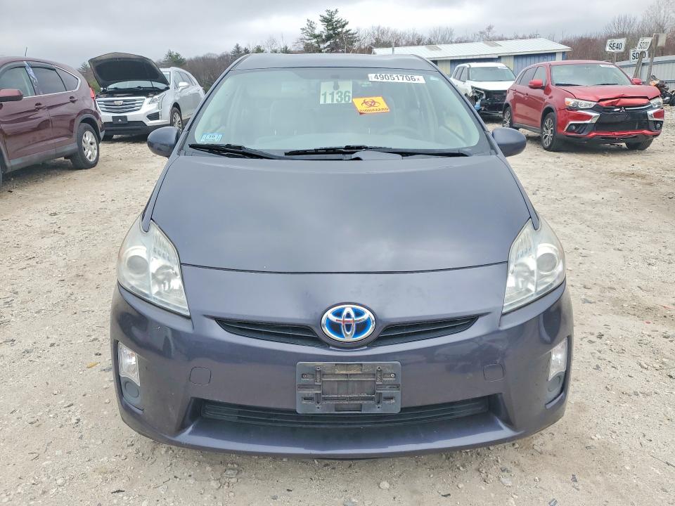 2011 Toyota Prius VIN JTDKN3DU9B0263860 COPART salvage auction — MECHANICAL, Ma - Certificate Of Title, sold $2,550 on 2026-07-29 (photo 5)