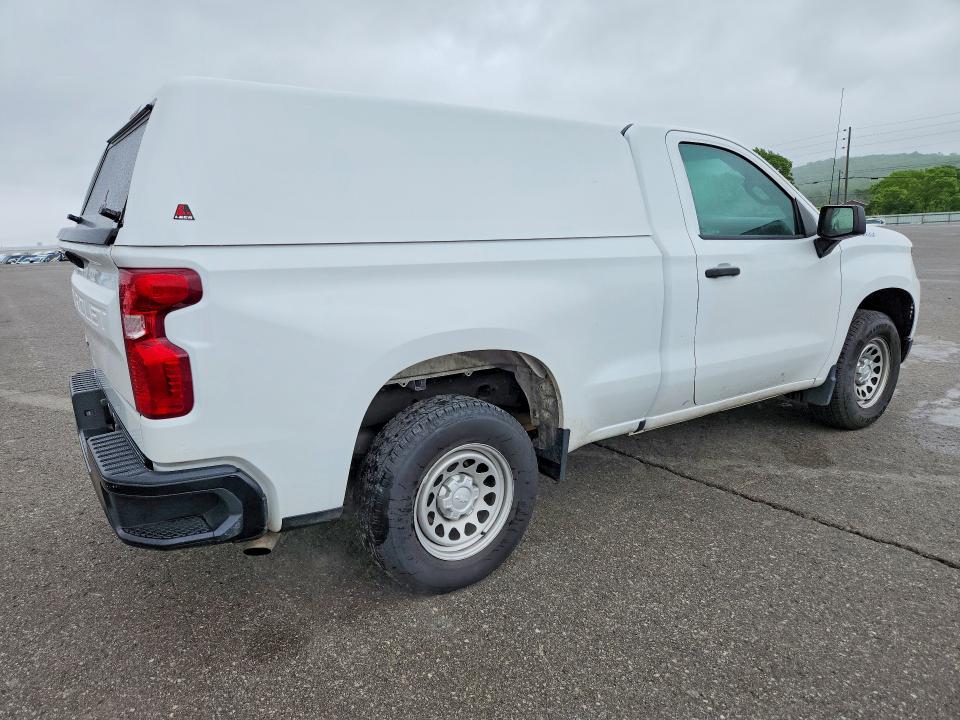 2023 Chevrolet Silverado 1500 VIN 3GCNAAEK4PG365239 COPART salvage auction — FRONT END, Tn - Certificate Of Title, sold $8,500 on 2026-07-09 (photo 3)