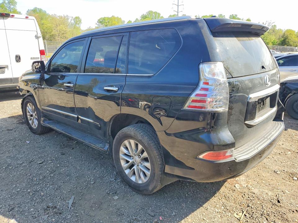 2017 Lexus Gx VIN JTJBM7FX2H5163268 COPART salvage auction — FRONT END, Md - Cert Of Salvage > 75% Damage, sold $15,100 on 2026-07-17 (photo 2)