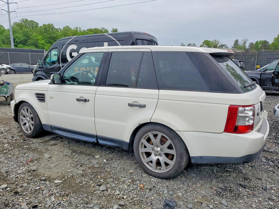 2009 Land rover Range rover sport VIN SALSK25409A196547 COPART salvage auction — FRONT END, IN - CERTIFICATE OF TITLE, sold $375 on 2026-07-29 (photo 2)