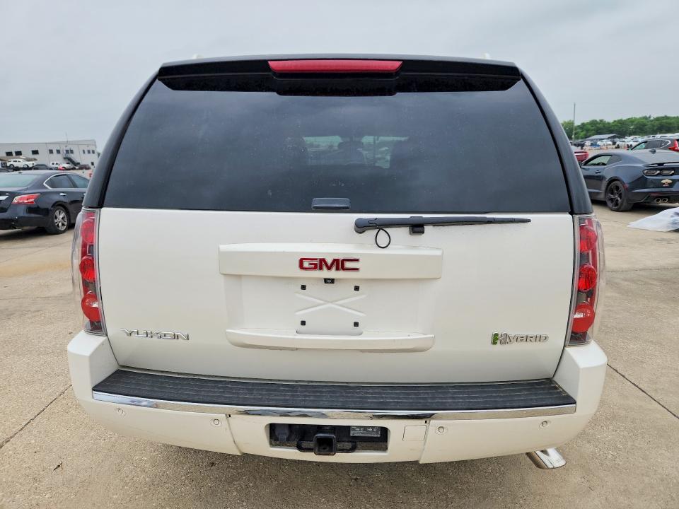 2013 Gmc Yukon VIN 1GKS1GEJ6DR119578 COPART salvage auction — SIDE, Tx - Certificate Of Title, sold $1,350 on 2026-07-02 (photo 6)