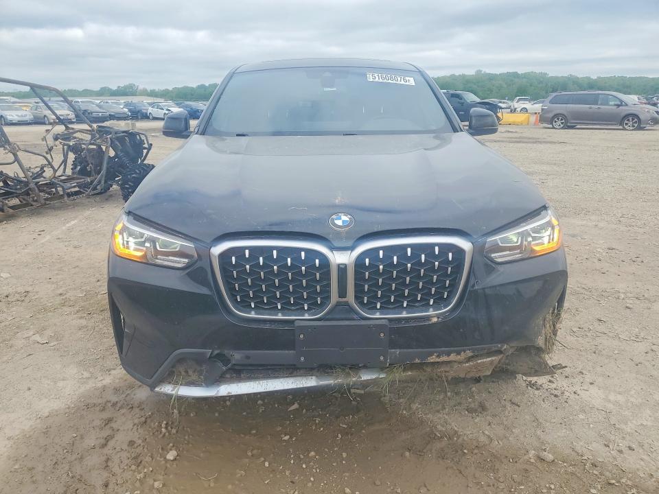 2022 BMW X4 VIN 5UX33DT08N9K79688 COPART salvage auction — FRONT END, Ks - Cert Of Title-Salvage, sold $17,600 on 2026-07-16 (photo 5)