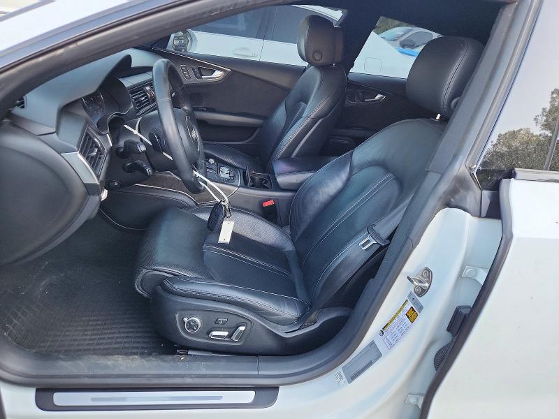 2018 Audi A7 VIN WAUW3BFC8JN006984 COPART salvage auction — FRONT END, Ga - Cert Of Title-Salvage, sold $7,100 on 2026-08-14 (photo 7)