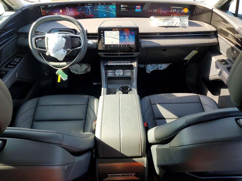 2026 Lincoln Nautilus VIN 5LMPJ8JA7TJ019413 COPART salvage auction — FRONT END, CA, sold $11,700 on 2026-07-28 (photo 8)
