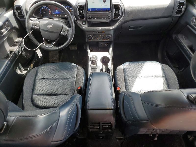 2021 Ford Bronco VIN 3FMCR9C6XMRA35489 COPART salvage auction — FRONT END, Oh - Cert Of Title-Salvage, sold $3,400 on 2026-07-02 (photo 8)