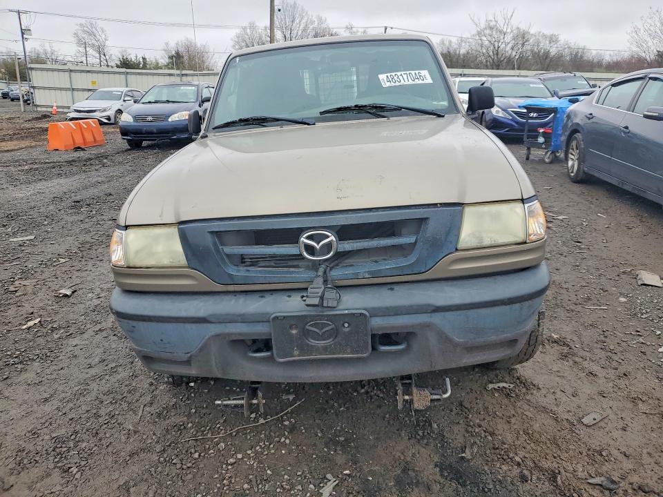 2004 Mazda B-series pickup VIN 4F4YR17E24TM03666 COPART salvage auction — REAR END, Nj - Certificate Of Title, sold $450 on 2026-09-11 (photo 5)