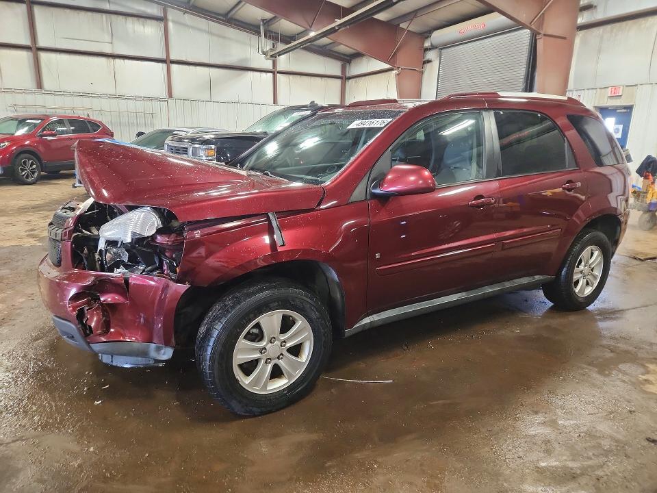 2009 Chevrolet Equinox VIN 2CNDL53F596224208 COPART salvage auction — FRONT END, Mi - Certificate Of Title, sold $350 on 2026-07-31 (photo 1)